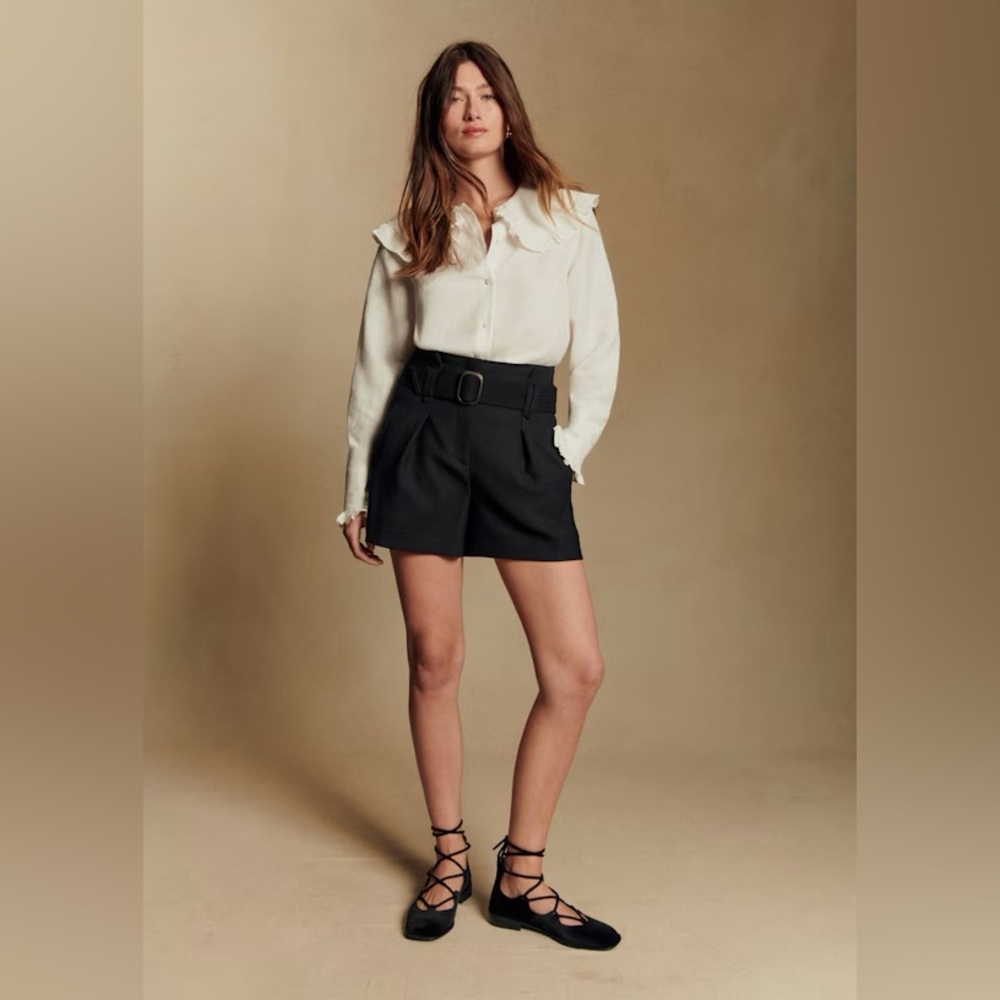 Sézane “Rome New Shorts”
